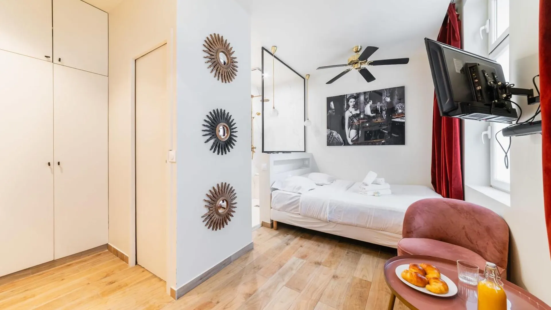Apartment Studio Lumineux Et Moderne Proche Du Metro - 2P Paris