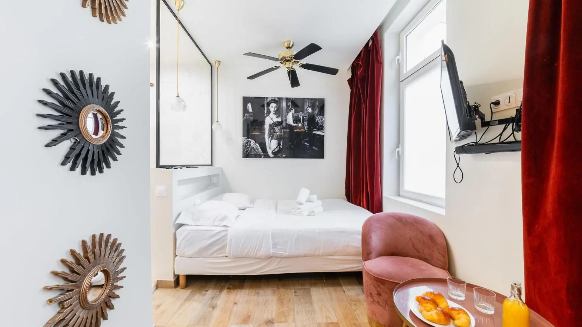 Studio Lumineux Et Moderne Proche Du Metro - 2P Paris France